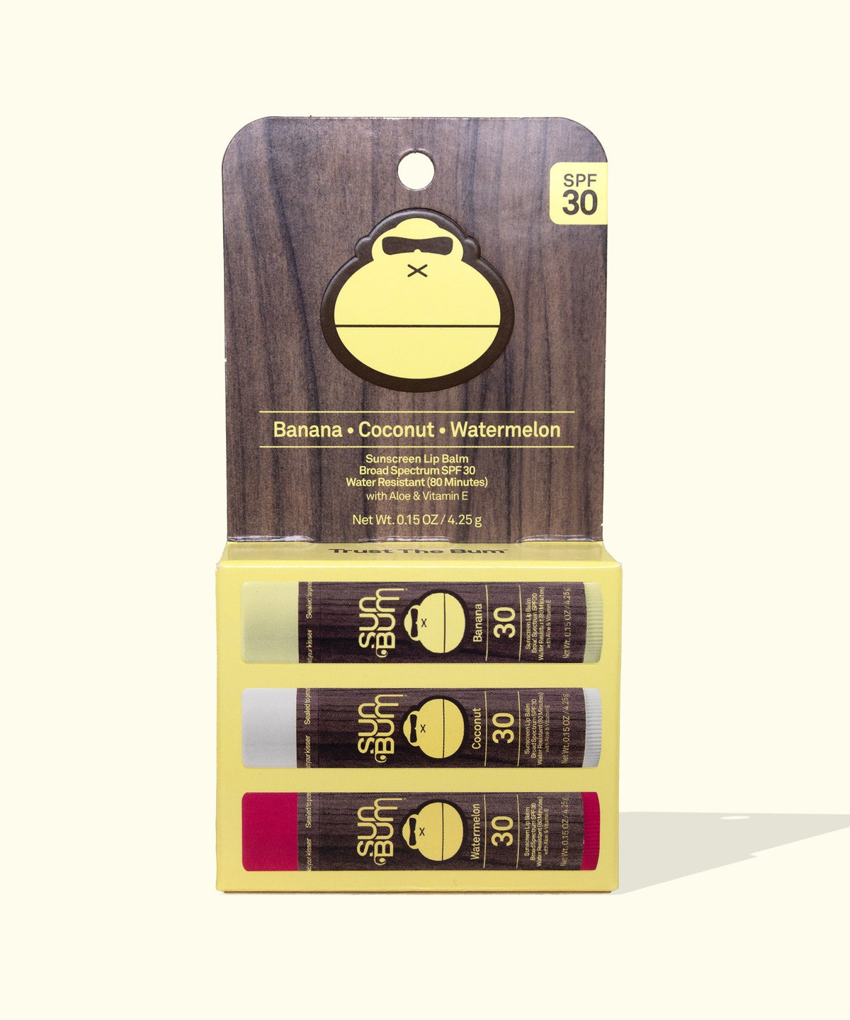 Original SPF 30 Sunscreen Lip Balm 3-Pack K3