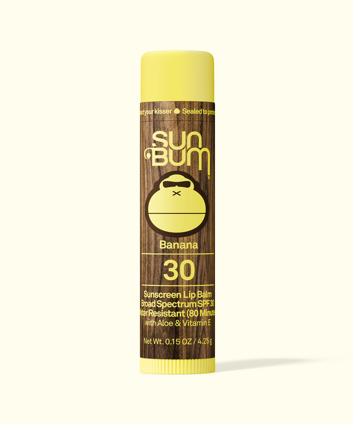 Original SPF 30 Sunscreen Lip Balm - Banana X1