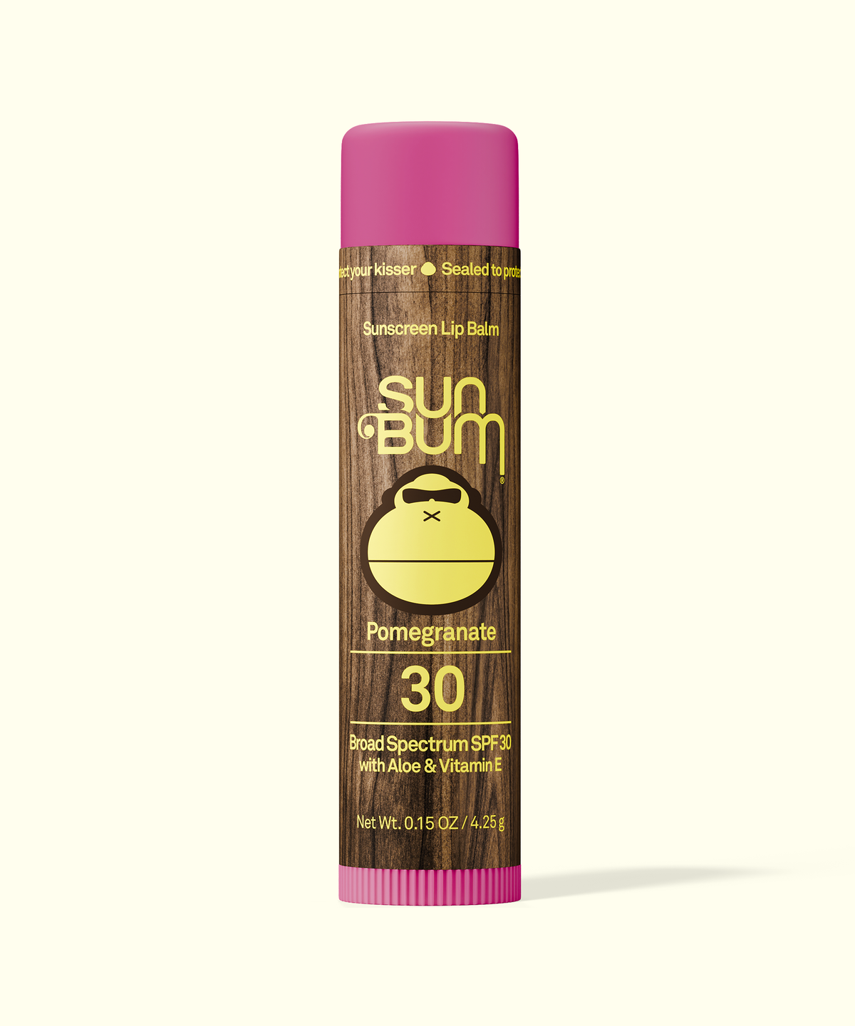 Original SPF 30 Sunscreen Lip Balm - Pomegranate K3